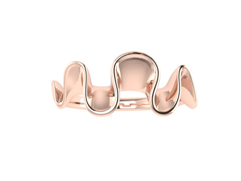 Diamond ring design 3d render 3D Print Model