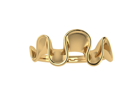 Diamond ring design 3d render 3D Print Model