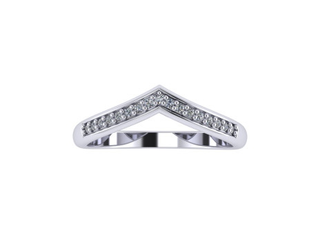 Diamond ring design 3d render 3Dプリントモデル