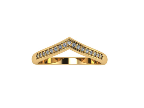 Diamond ring design 3d render 3Dプリントモデル
