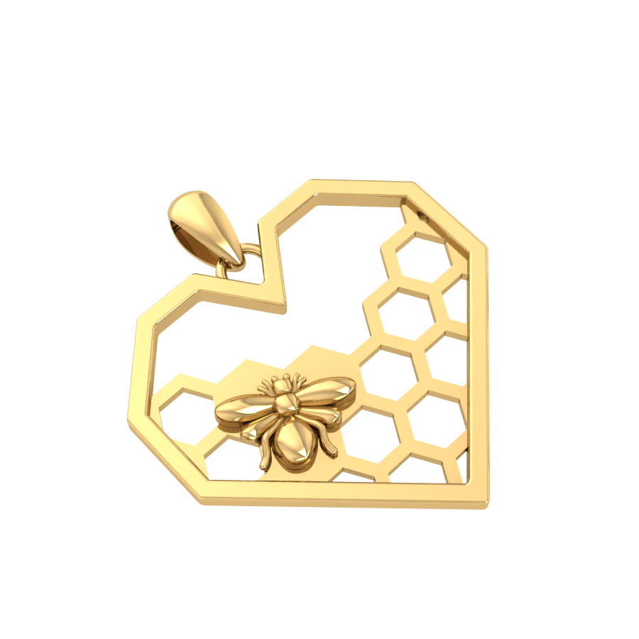 Diamond pendant 3d render 3D Model .c4d .max .obj .3ds .fbx .stl .blend