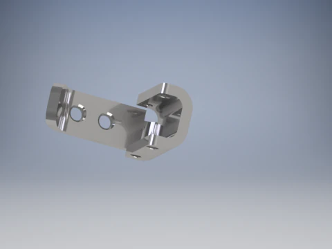 Passa fio maquina costura Modelo 3D