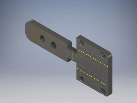 Passa fio maquina costura 3D Model