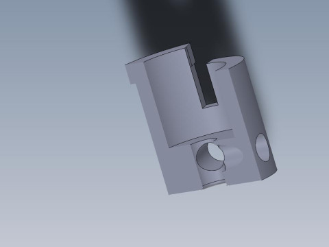 Base Tensor Oliva BAA50 3Dモデル
