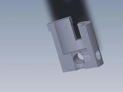 Base Tensor Oliva BAA50 3D Model