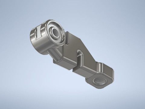 Apoio Suporte 3Dモデル