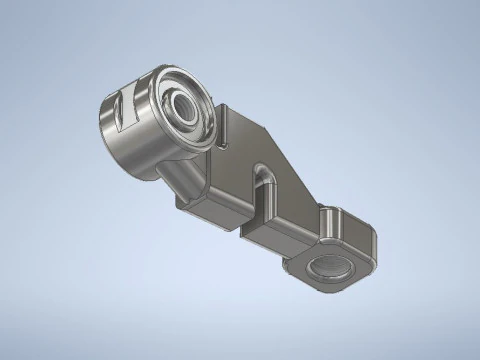 Apoio Suporte 3D Model