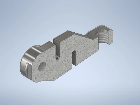 Apoio Suporte 3D Model