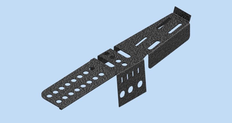 Chapa de base 3D Model .c4d .max .obj .3ds .fbx .stl .blend 