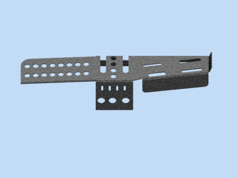 Chapa de base 3D Model