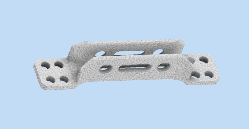 Suporte chassi 1aa 3D Model .c4d .max .obj .3ds .fbx .stl .blend 