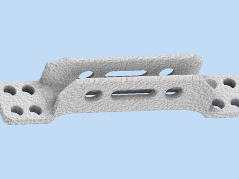 Suporte chassi 1aa 3Dモデル