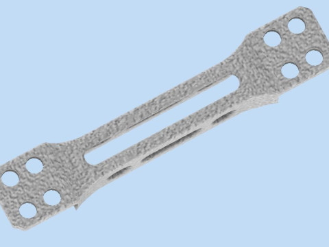 Suporte chassi 1aa 3D Model