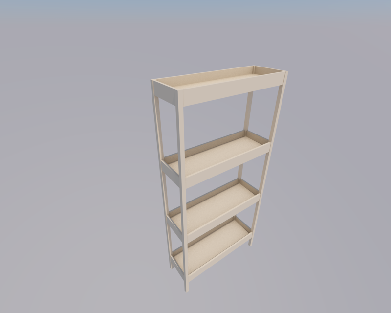 Shelf 3D-Modell .c4d .max .obj .3ds .fbx .stl .blend 