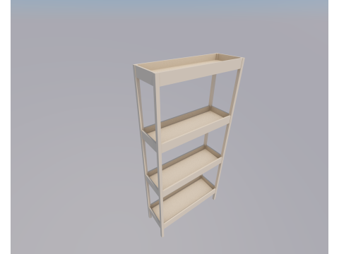 Shelf 3Dモデル