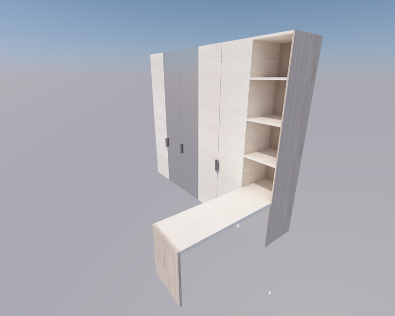 Wardrobe 3Dモデル .c4d .max .obj .3ds .fbx .stl .blend 