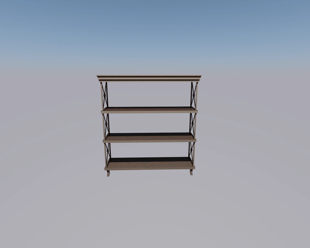 ARMADIO TUTTA PARETE CLASSICO Modello 3D .c4d .max .obj .3ds .fbx .stl .blend