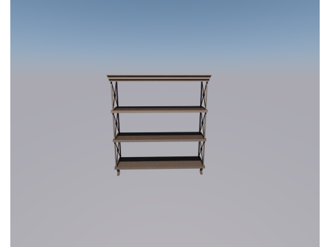ARMADIO TUTTA PARETE CLASSICO 3Dモデル