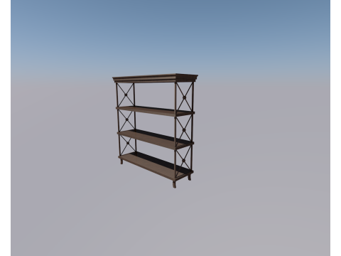 ARMADIO TUTTA PARETE CLASSICO 3Dモデル