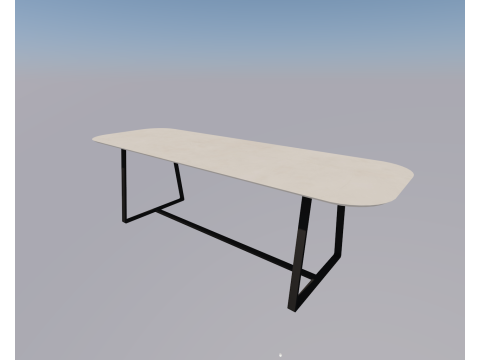 TAVOLO 3Dモデル