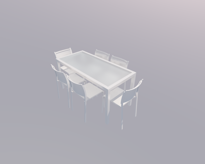 TAVOLO DA ESTERNO 3Dモデル .c4d .max .obj .3ds .fbx .stl .blend 