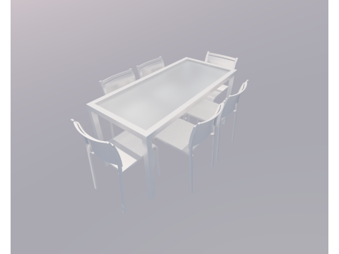 TAVOLO DA ESTERNO 3Dモデル