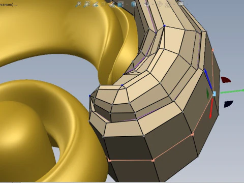 Corner 3D Model