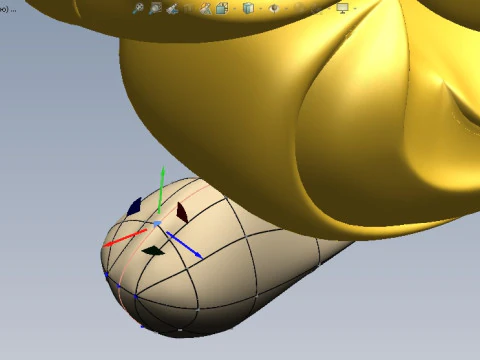 Corner 3D Model