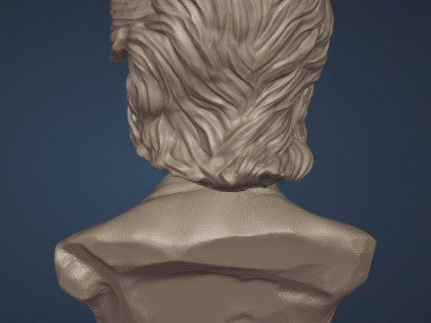 Mick Jagger 3Dモデル