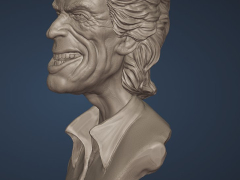 Mick Jagger 3Dモデル