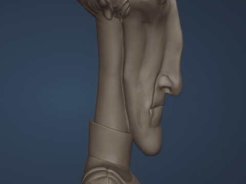GrandMoff 3Dモデル