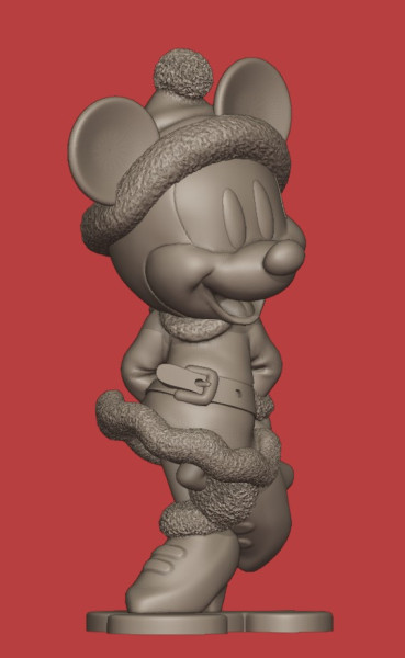 Minnie mouse Nol 3Dモデル .c4d .max .obj .3ds .fbx .stl .blend 