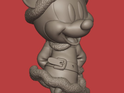 Minnie mouse Nol 3Dモデル