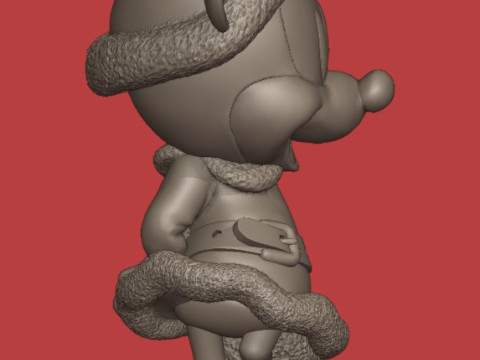 Minnie mouse Nol 3Dモデル