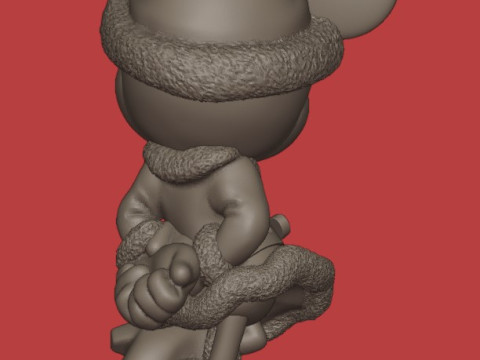 Minnie mouse Nol 3Dモデル