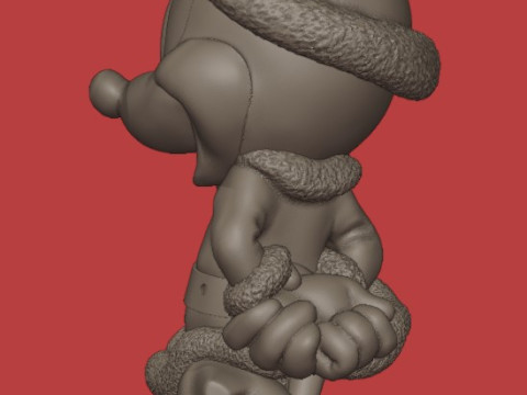 Minnie mouse Nol 3Dモデル