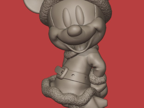 Minnie mouse Nol 3Dモデル