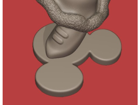 Minnie mouse Nol 3Dモデル