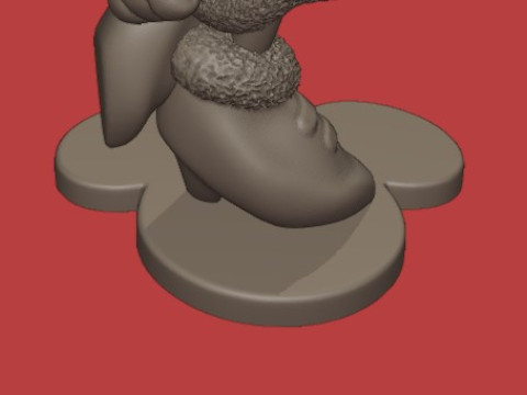 Minnie mouse Nol 3Dモデル