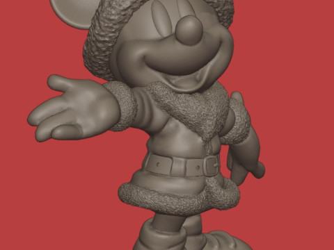 Mickey Mouse Nol 3Dモデル