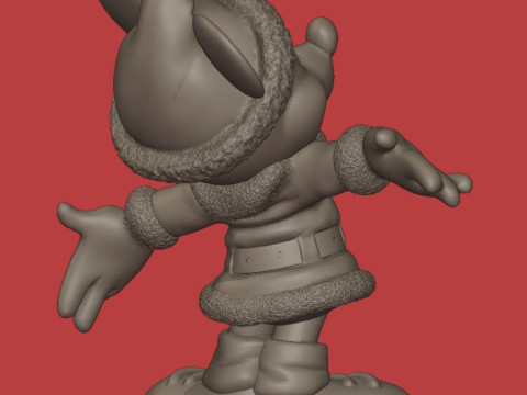 Mickey Mouse Nol 3Dモデル