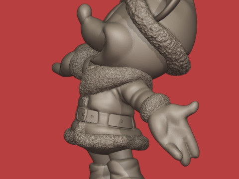 Mickey Mouse Nol 3Dモデル