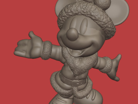 Mickey Mouse Nol 3Dモデル