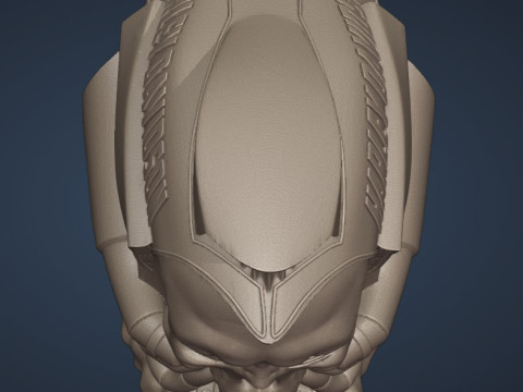 SkullBiker 3Dモデル