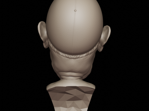 Pape Franois Modelo 3D