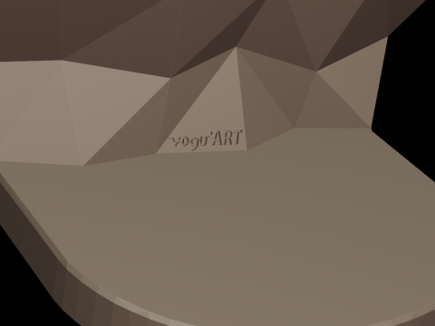 Pape Franois Modelo 3D