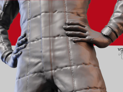 Charles Leclerc 3D Print Model