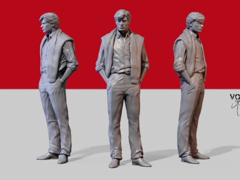 Alaina Delona Model 3D