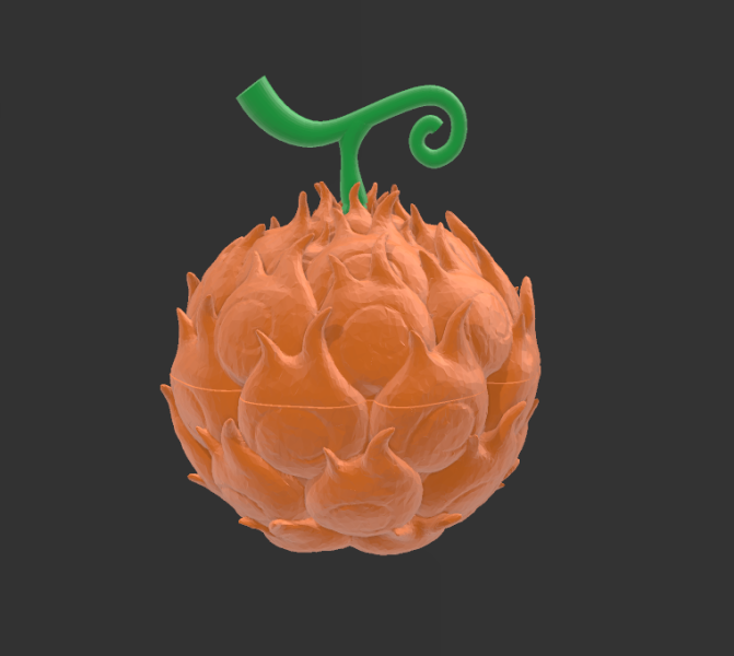 Mera Mera no grinder 3Dモデル .c4d .max .obj .3ds .fbx .stl .blend 