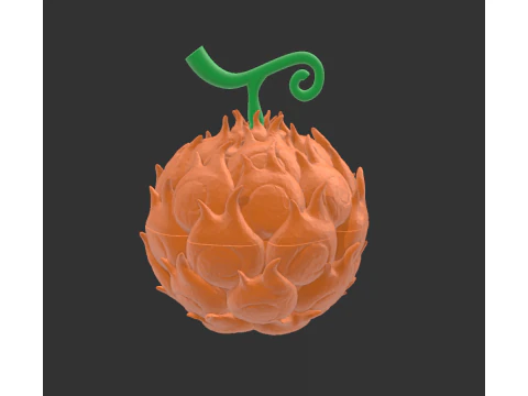 Mera Mera &ouml;ğ&uuml;t&uuml;c&uuml; yok 3D Model